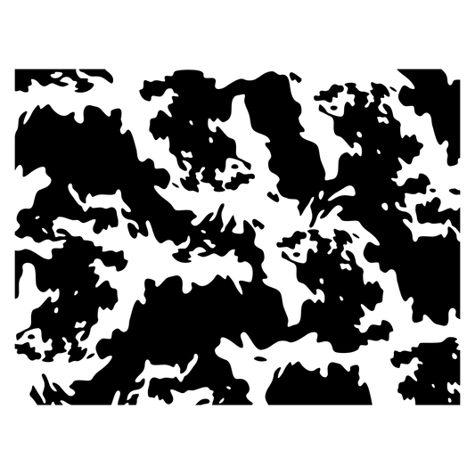 Cow skin spots pattern for creative cutting machine projects