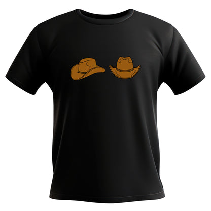 Creative vector design featuring new cowboy hats for crafting