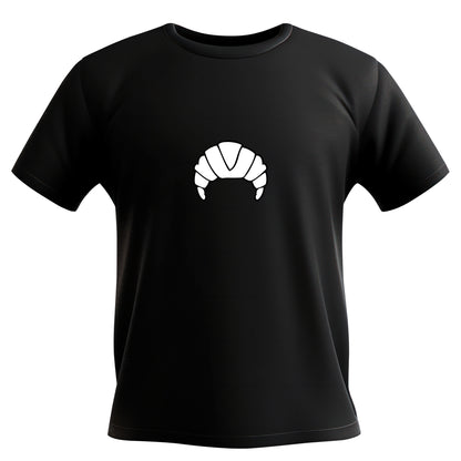 Croissant vector design for crafting and cutting machines