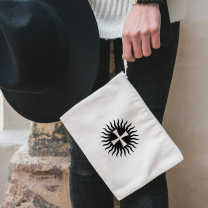 Creative sun emblem design for cutting machines