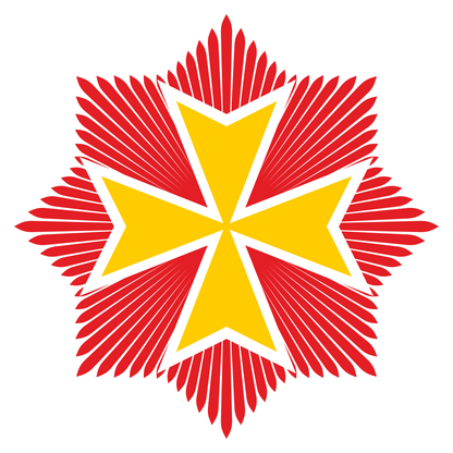Creative star design for cutting machine projects and crafts