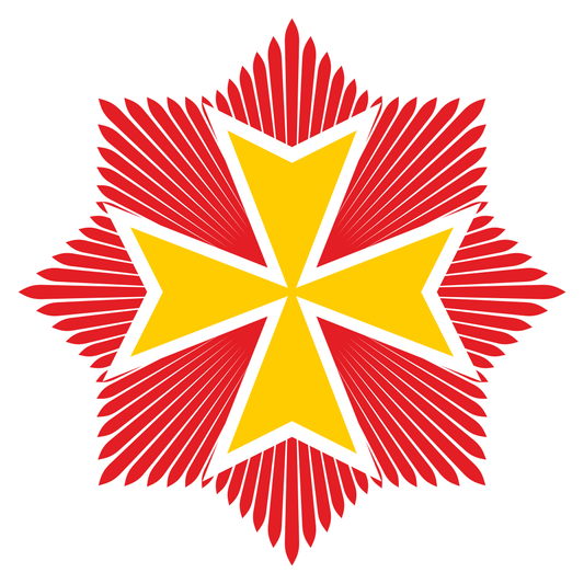 Creative star design for cutting machine projects and crafts