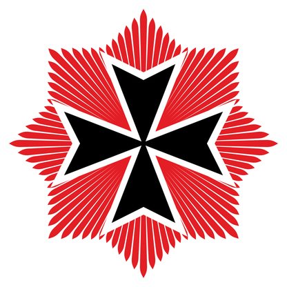 Unique star pattern design for creative projects and crafts