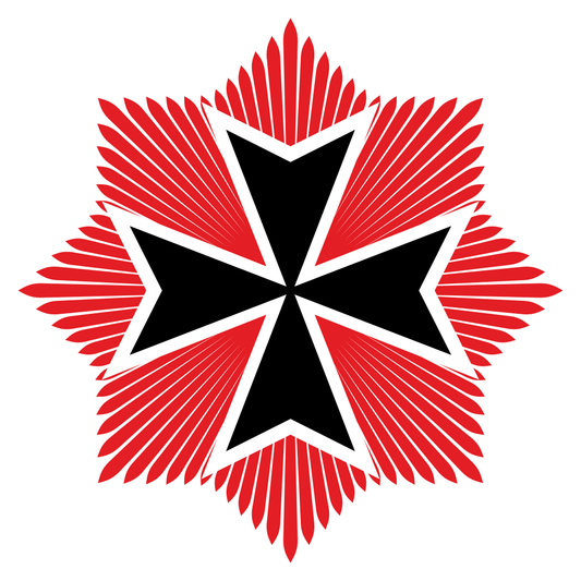 Unique star pattern design for creative projects and crafts