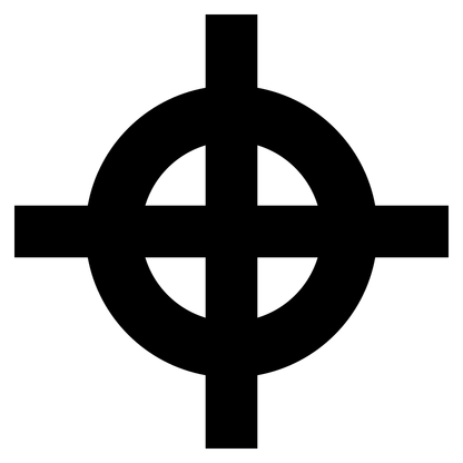 Creative target design for cutting machine projects