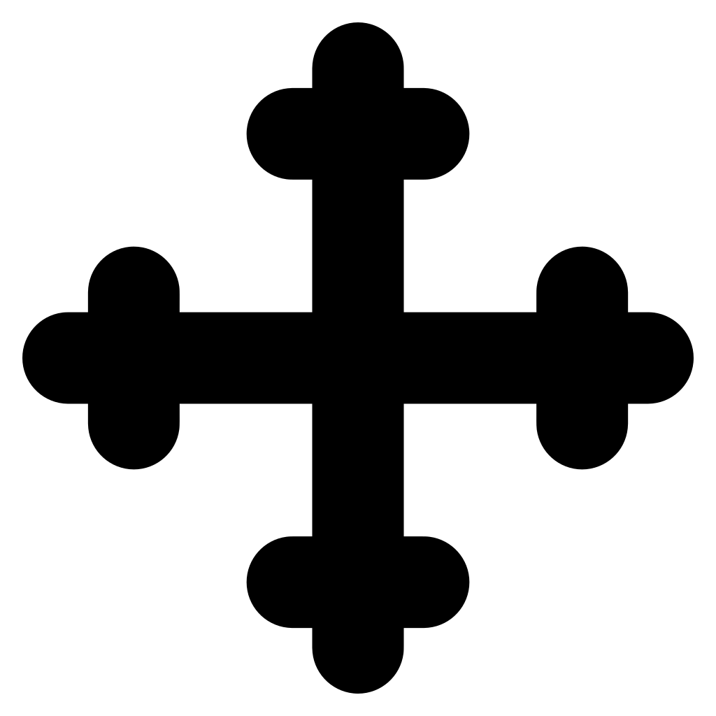 Creative cross design for cutting machine projects