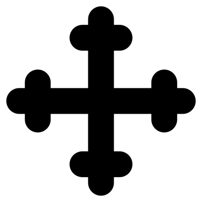 Creative cross design for cutting machine projects