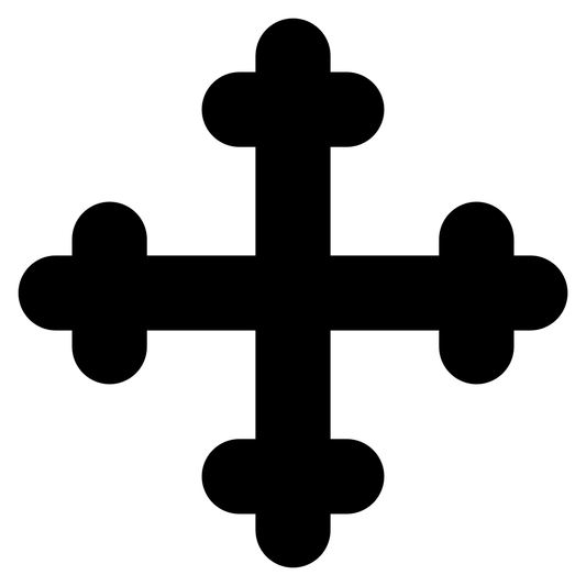 Creative cross design for cutting machine projects