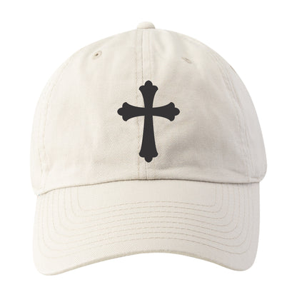 Elegant cross design for creative craft projects