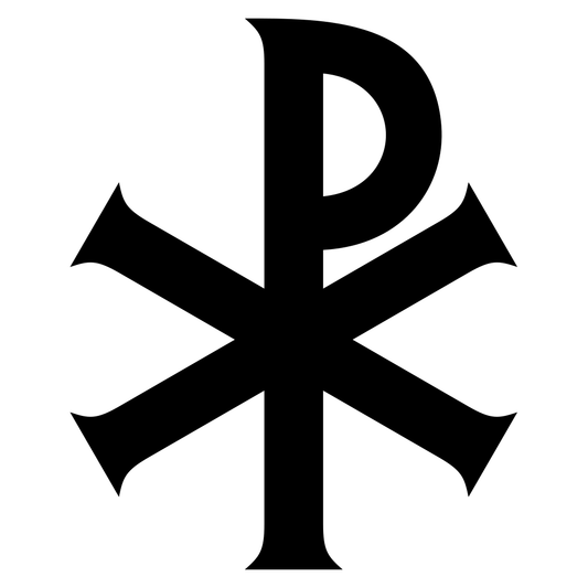 Religious symbol vector design for crafting projects