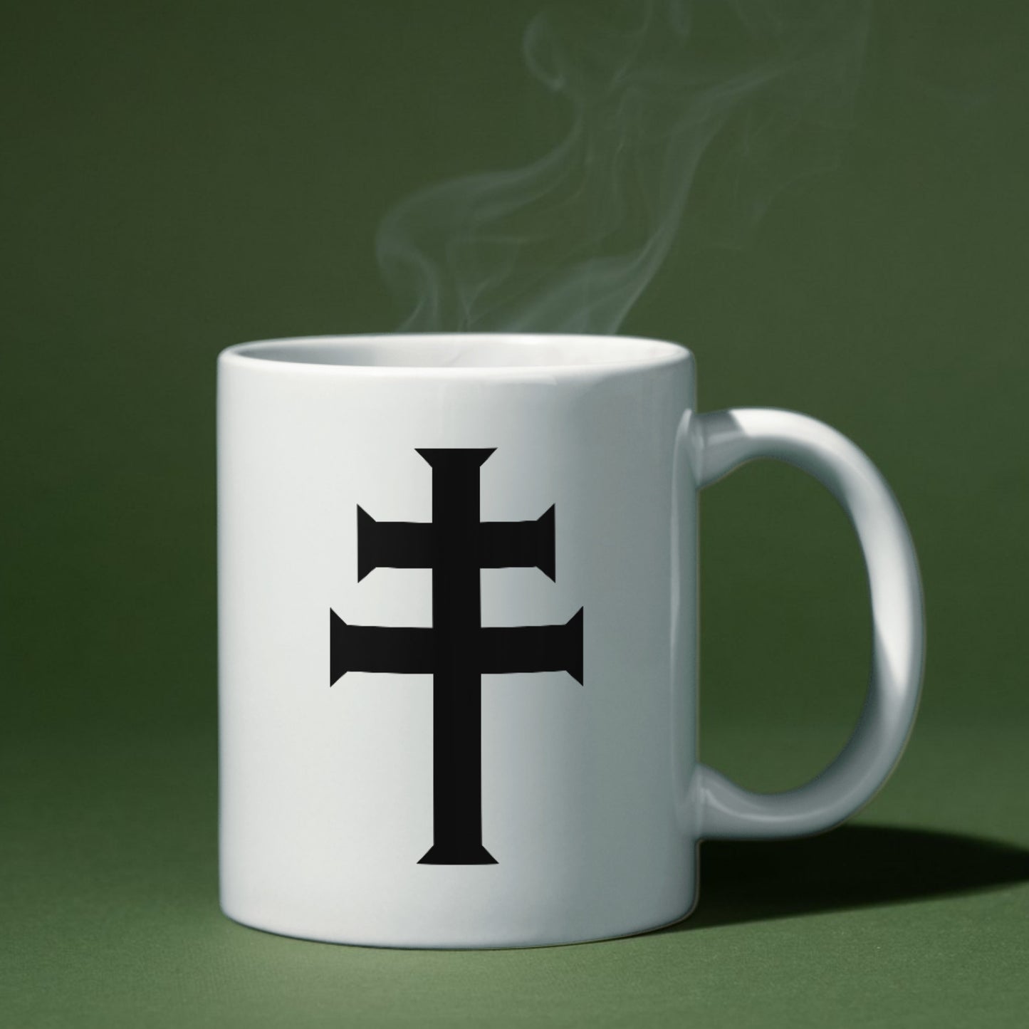 Unique black cross design for creative cutting projects