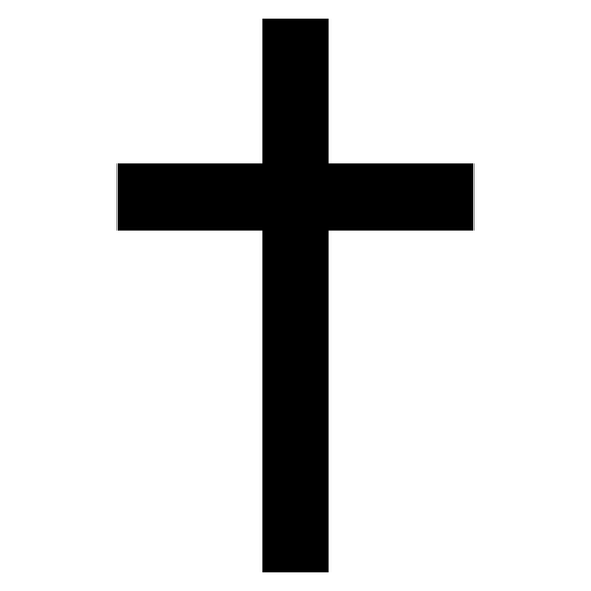 Unique cross design suitable for cutting machines and crafts