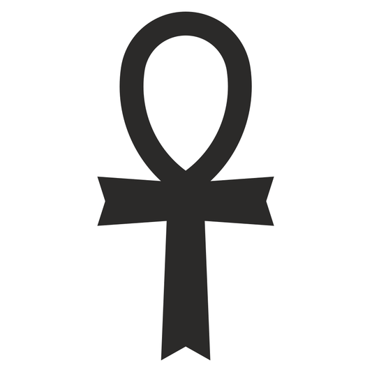 Stylish cross vector icon for creative cutting projects