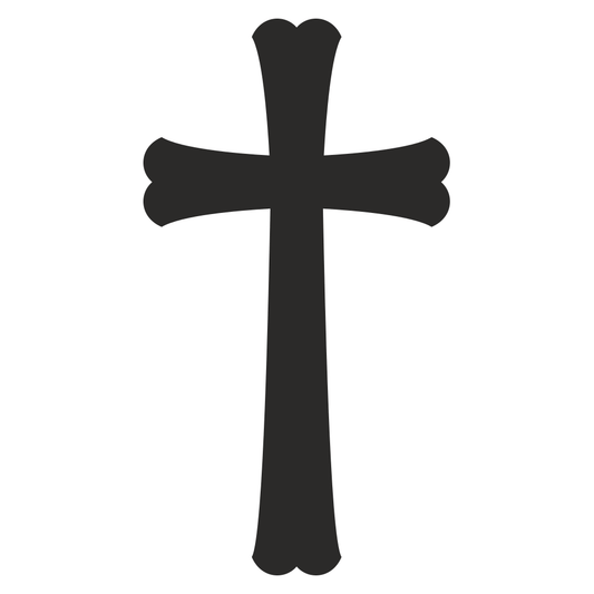 Cross vector icons for creative cutting projects