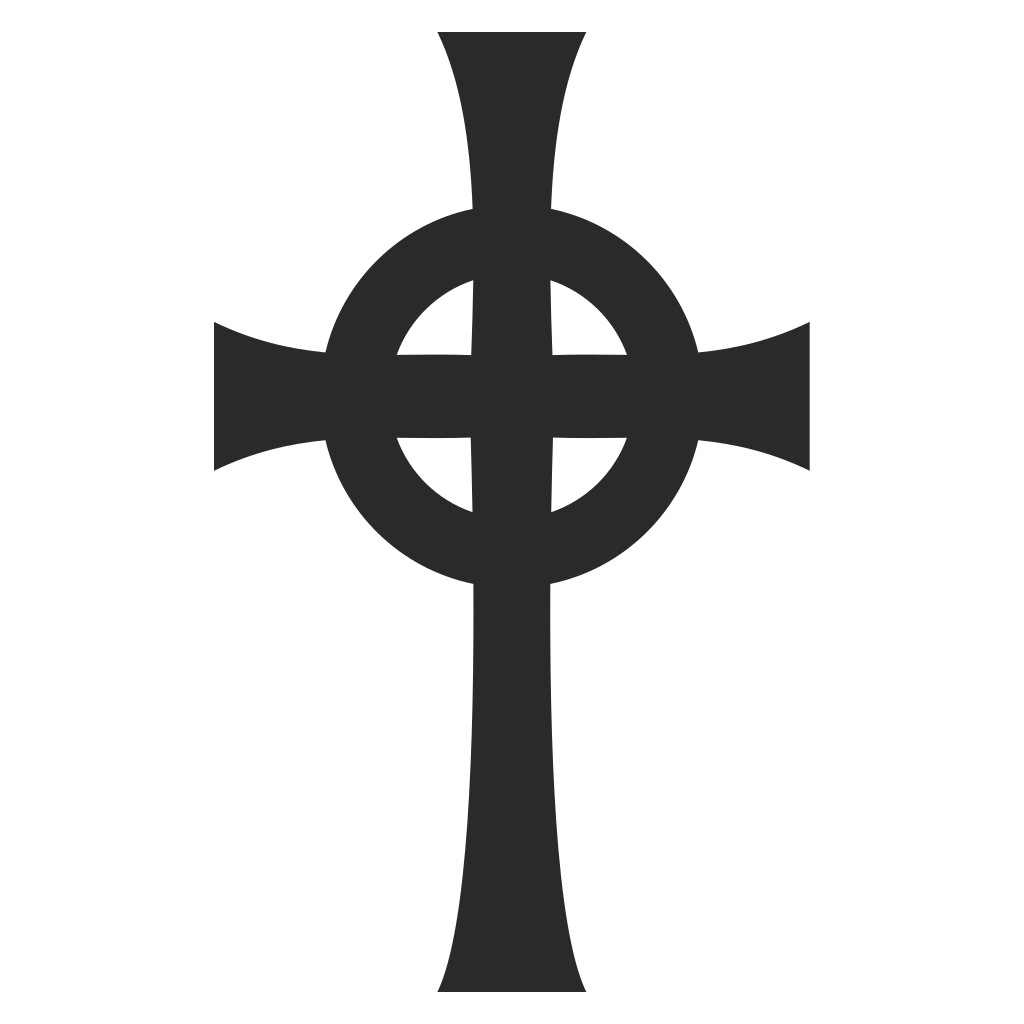 Creative cross vector icons for crafting projects and designs