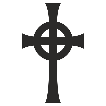 Creative cross vector icons for crafting projects and designs