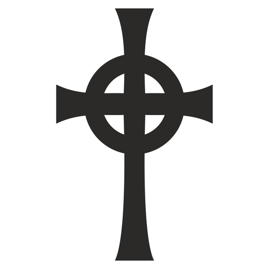 Creative cross vector icons for crafting projects and designs
