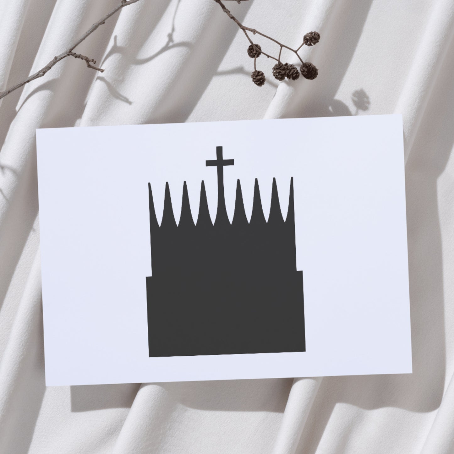 Intricate vector design for crafting enthusiasts and decorators