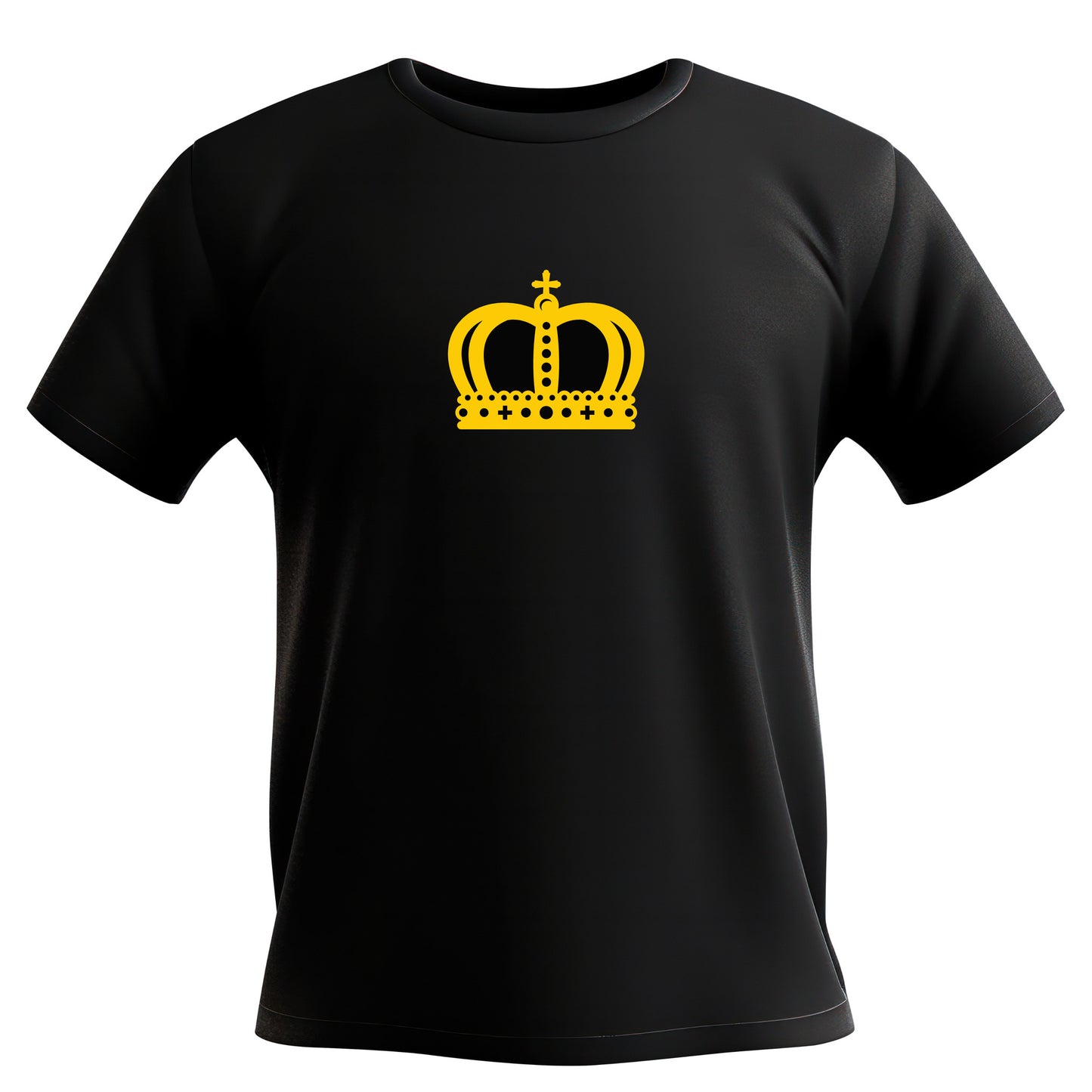Elegant crown design for crafting and decoration projects