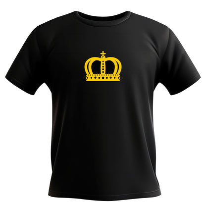 Elegant crown design for crafting and decoration projects