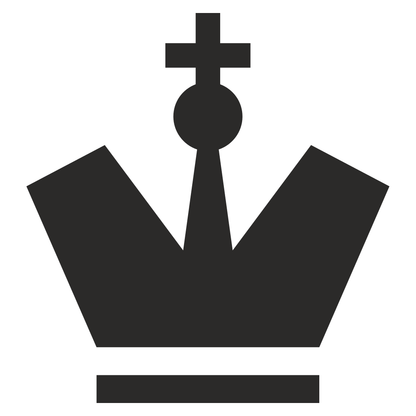 Elegant Crown Vector Design for Creative Cutting Projects
