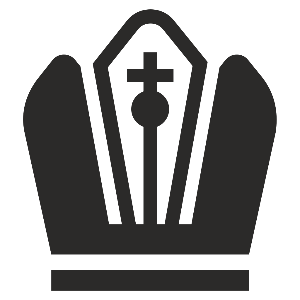 Crown vector design for cutting machines and crafting projects