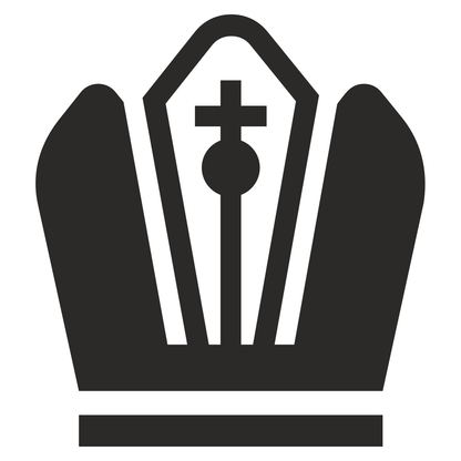 Crown vector design for cutting machines and crafting projects