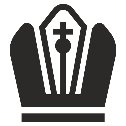 Crown vector design for cutting machines and crafting projects