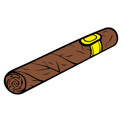 Cigar design for crafting enthusiasts using cutting machines