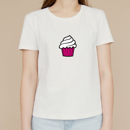 Delightful cupcake design perfect for cutting machines