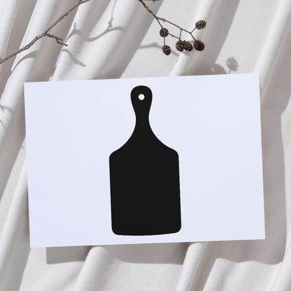 Creative vector svg design for cutting board enthusiasts