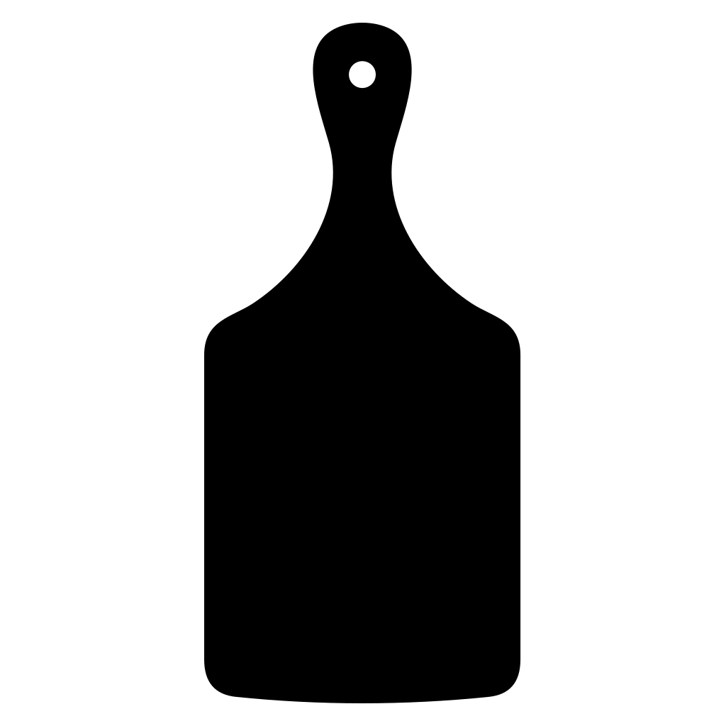 Creative vector svg design for cutting board enthusiasts