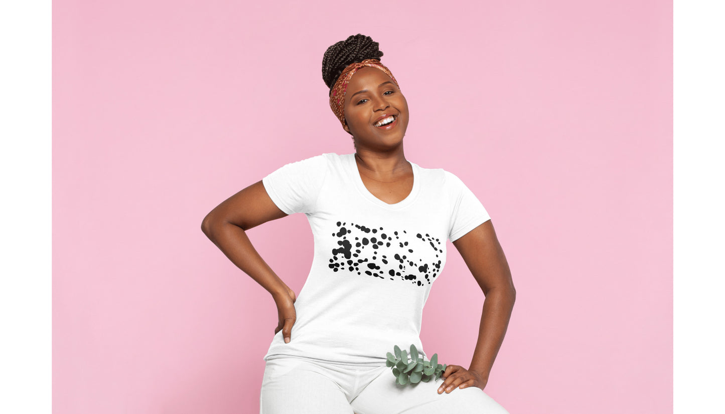 Dalmation spots for creative cutting machine projects