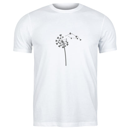 Dandelion silhouette design for cutting machine artwork