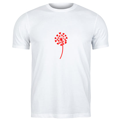 Elegant dandelion silhouette for creative design projects