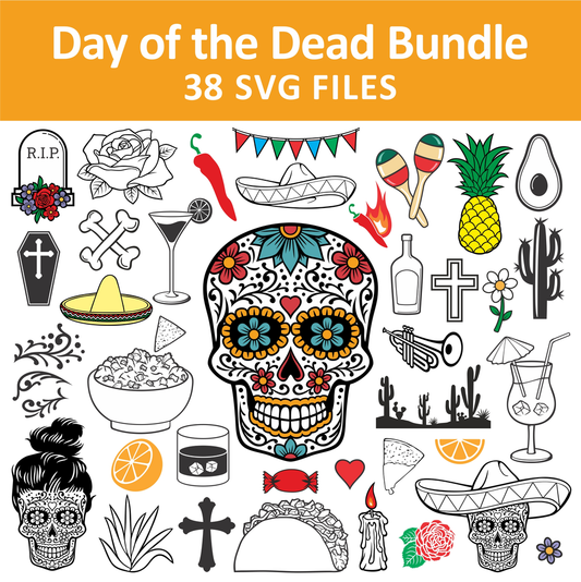 Day of the dead bundle Bundle