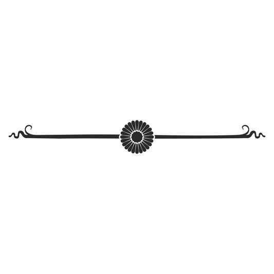 Elegant decorative border design for cutting projects