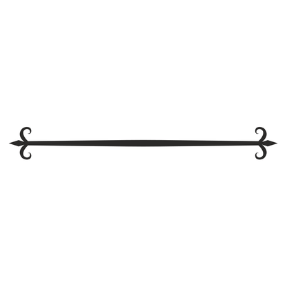 Elegant decorative border for crafting and design projects