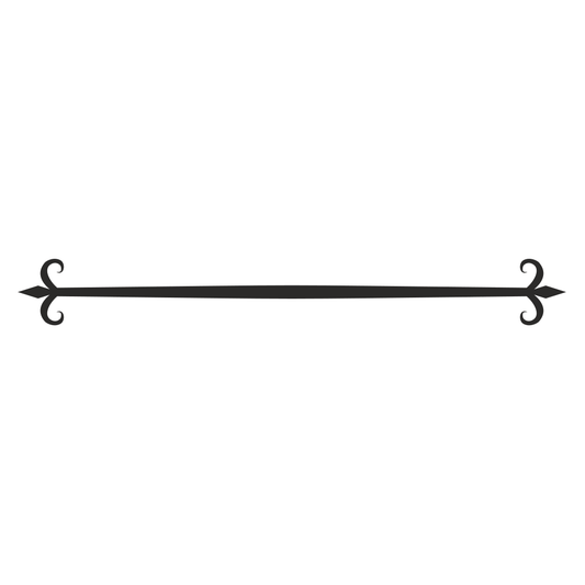 Elegant decorative border for crafting and design projects