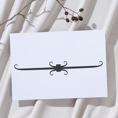 Stylish decorative border design for crafting projects