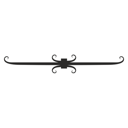 Stylish decorative border design for crafting projects