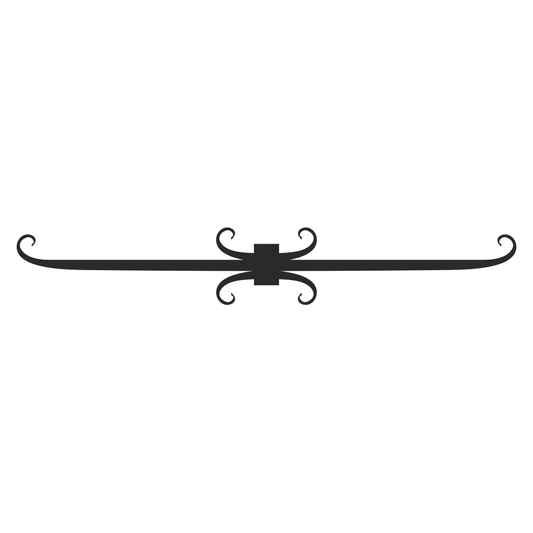 Stylish decorative border design for crafting projects