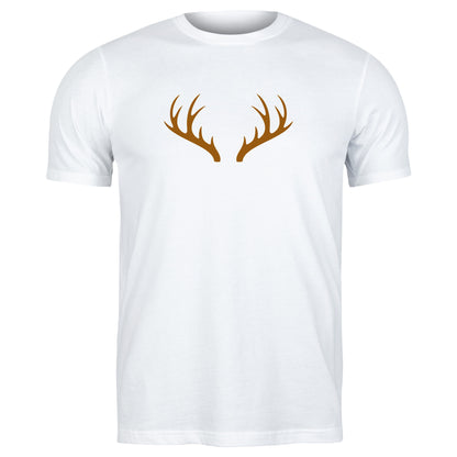 Elegant deer antlers design for creative projects and crafts