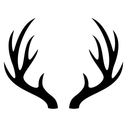 Elegant deer antlers design for crafting and decor needs