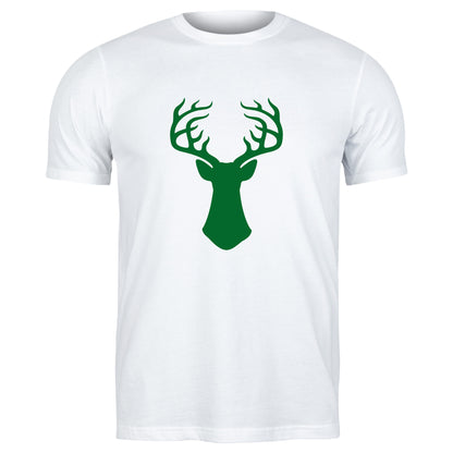 Elegant deer head illustration for creative projects and crafts