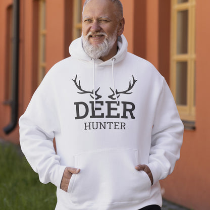 Creative deer hunter design for cutting machines