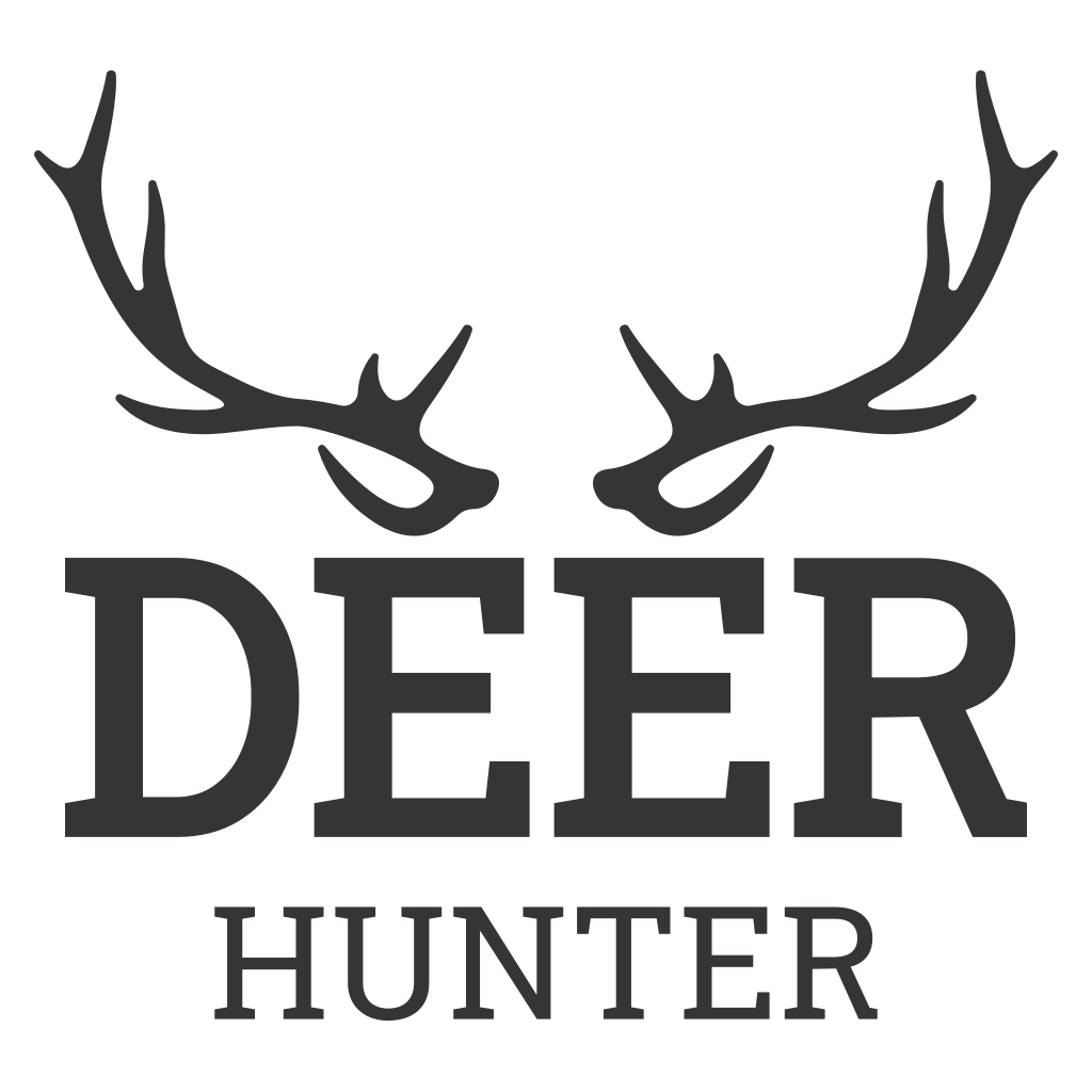 Creative deer hunter design for cutting machines