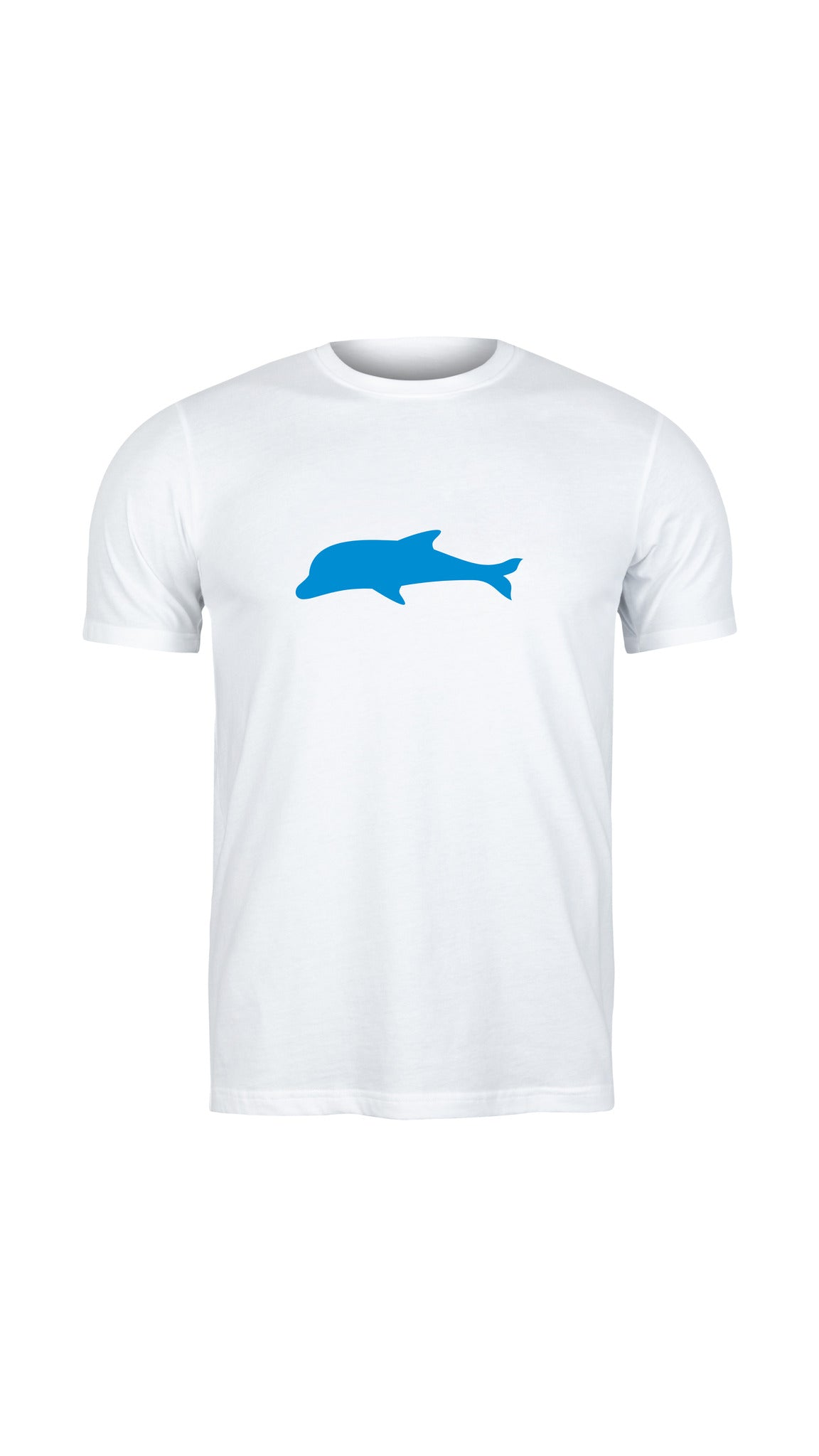 Stylized dolphin silhouette design for creative projects