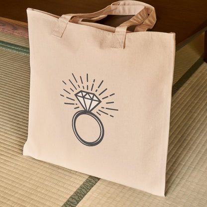 Elegant diamond ring design for creative crafting projects