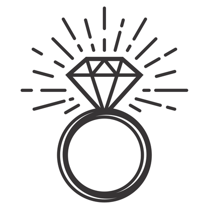 Elegant diamond ring design for creative crafting projects